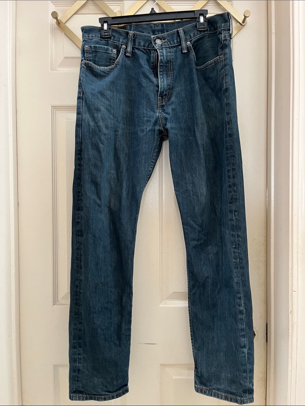 508 Levi’s Classic Men's Dark Blue Jeans